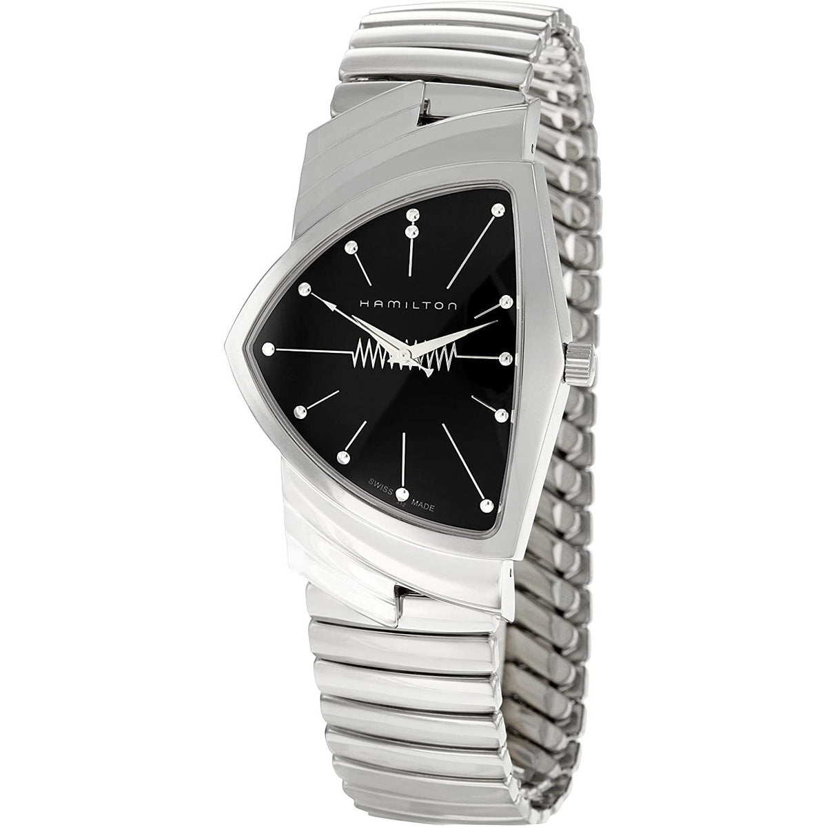 Hamilton Men&#39;s H24481131 Ventura Stainless Steel Watch
