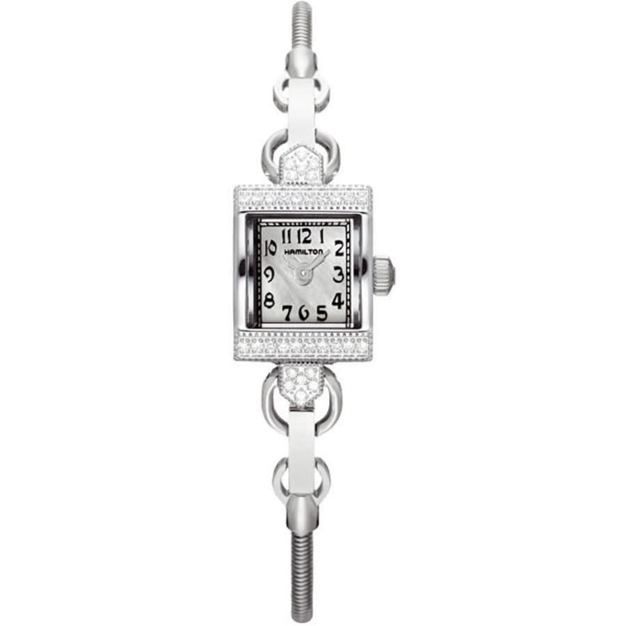 Hamilton Women's H31291113 Timeless Classic Stainless Steel Watch