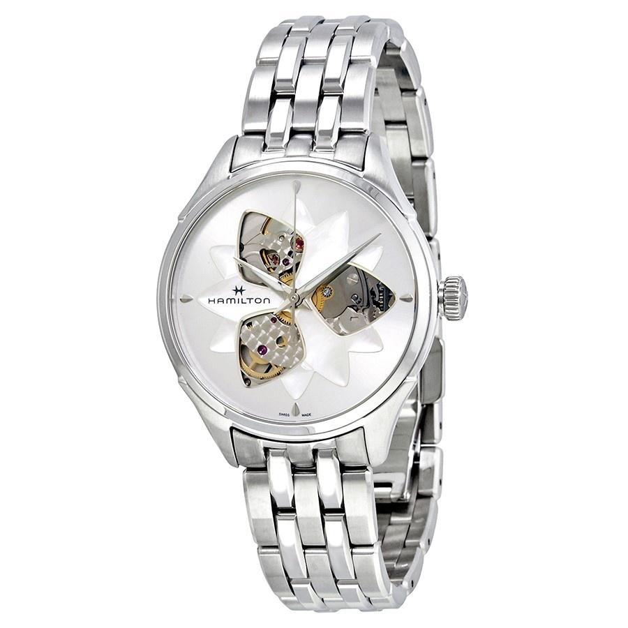 Hamilton Women&#39;s H32115191 Jazzmaster Automatic Stainless Steel Watch