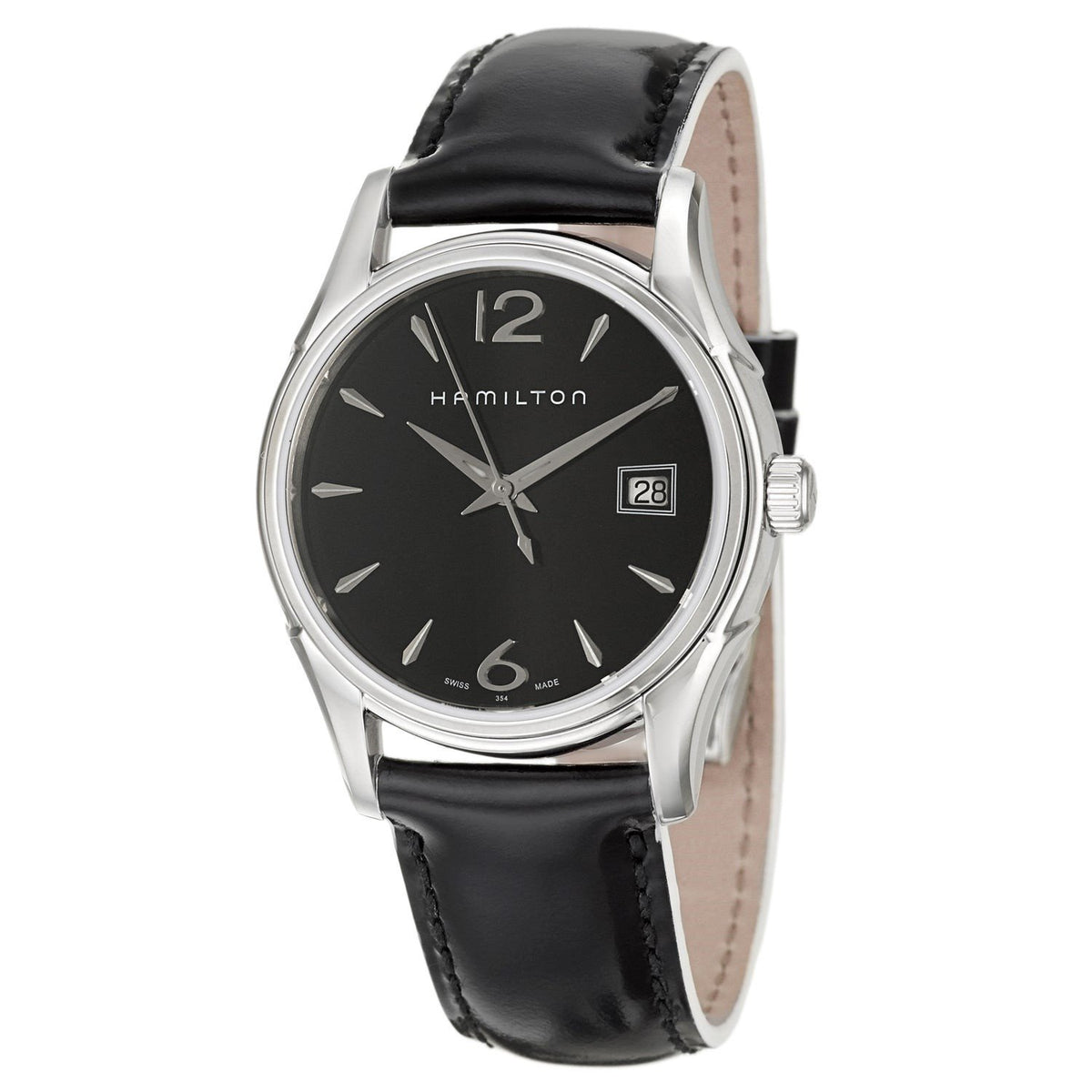 Hamilton Women's H32351735 Jazzmaster Gold-Tone Stainless Steel Watch