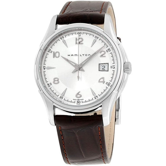 Hamilton Men's H32411555 Jazzmaster Brown Leather Watch