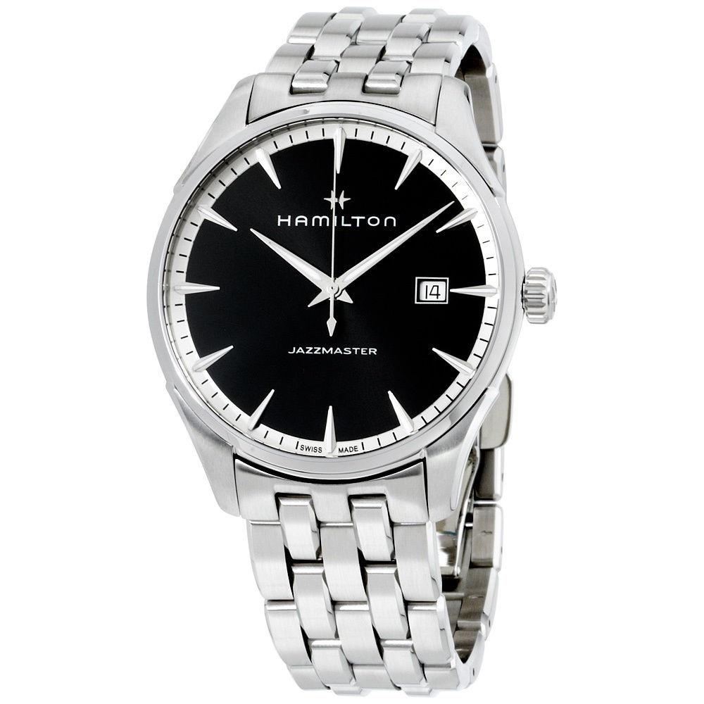 Hamilton Men&#39;s H32451131 Jazzmaster Stainless Steel  Watch