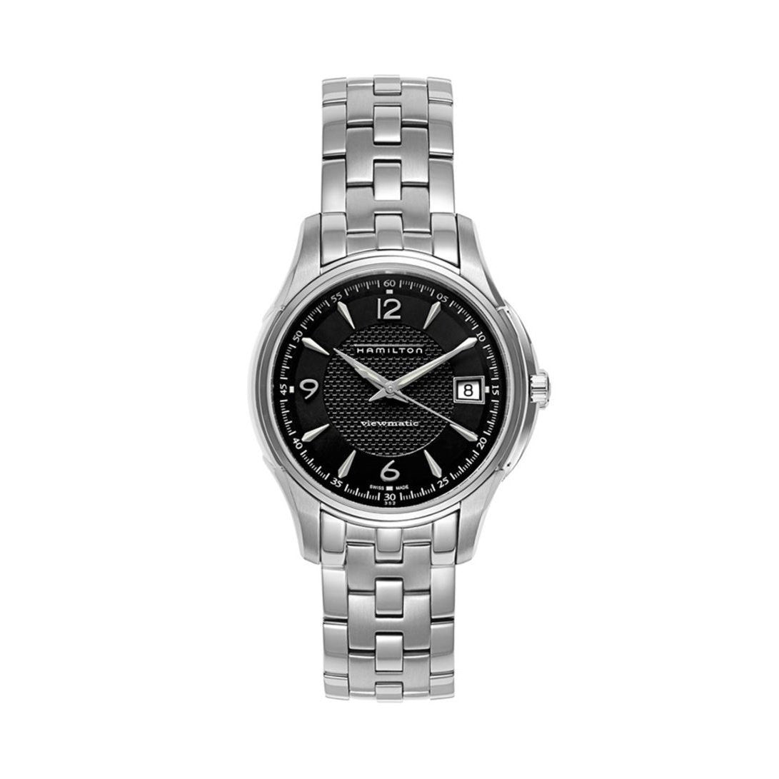 Hamilton Men's H32455135 Jazzmaster Stainless Steel Watch
