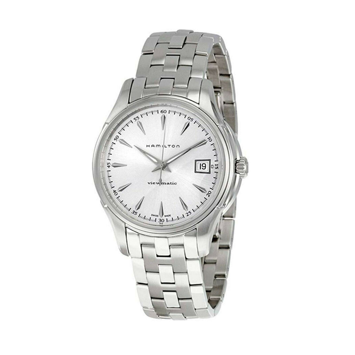 Hamilton Men's H32455151 Jazzmaster Stainless Steel Watch