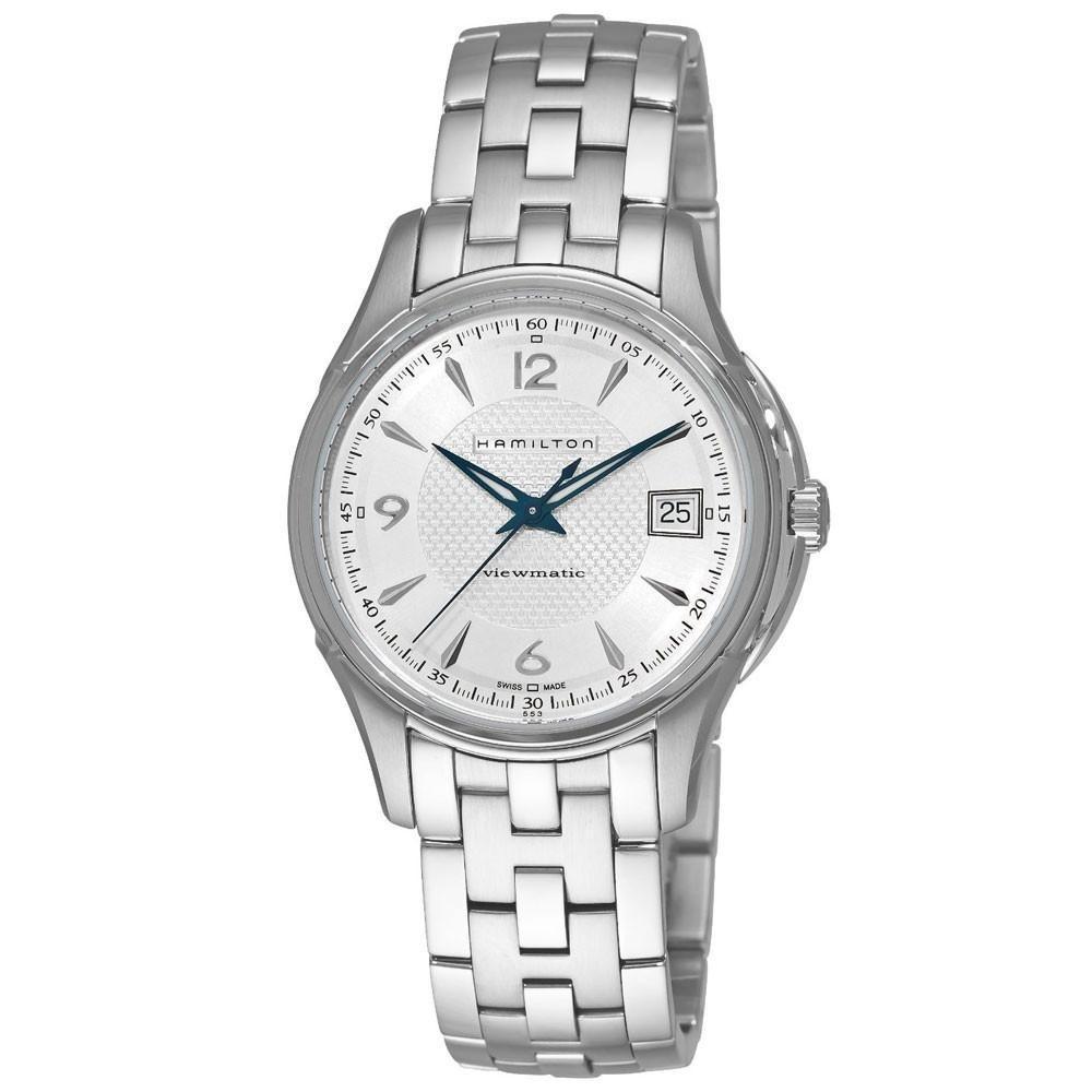 Hamilton Men's H32455157 Jazzmaster Stainless Steel Watch