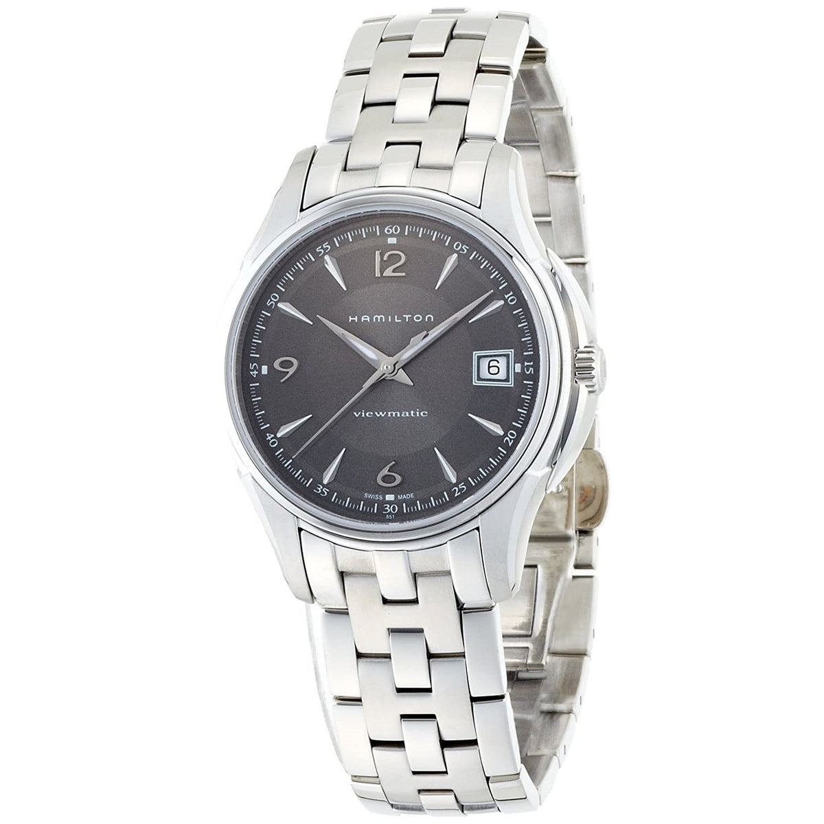 Hamilton Men's H32455185 Jazzmaster Stainless Steel Watch