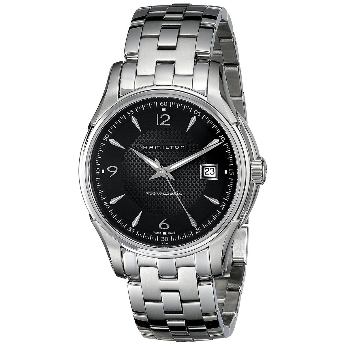 Hamilton Men&#39;s H32515135 Jazzmaster Viewmatic Automatic Stainless Steel Watch