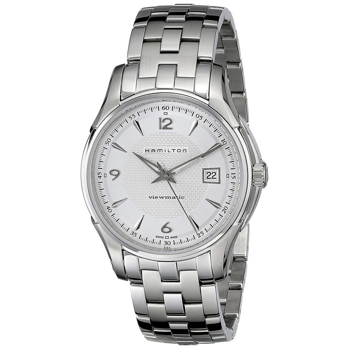 Hamilton Men's H32515155 Jazzmaster Viewmatic Automatic Stainless Steel Watch