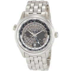 Jazzmaster GMT Auto - Dial color:Grey - H32605181 | Hamilton