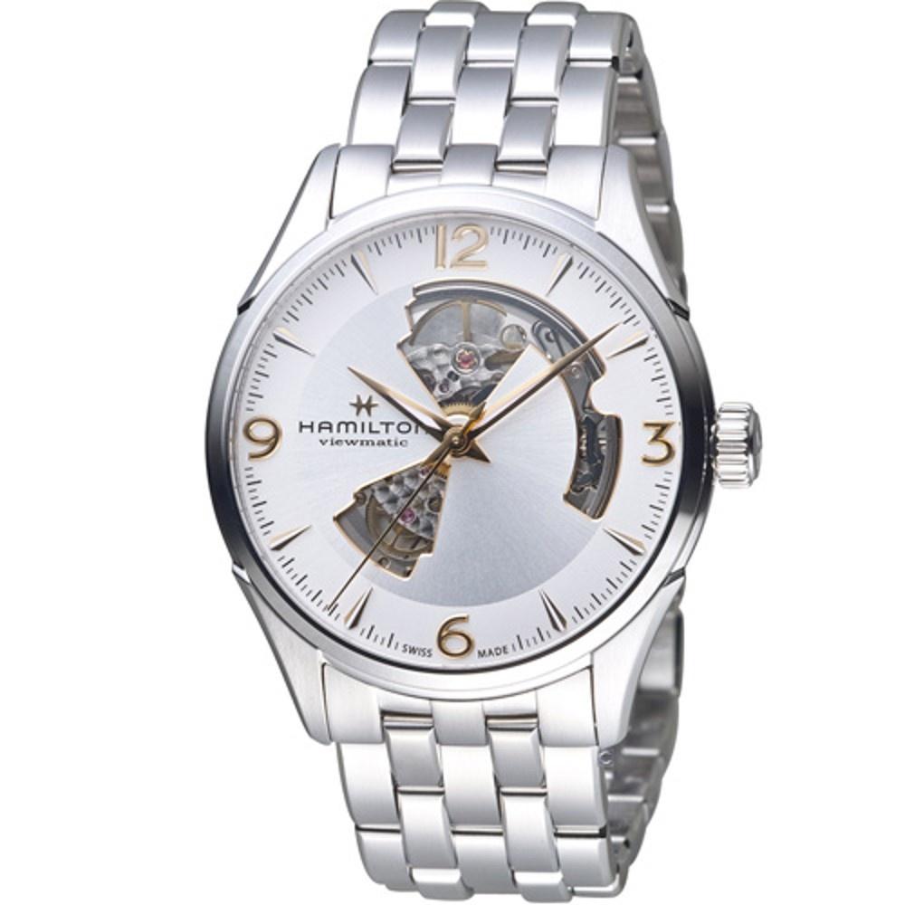 Hamilton Men's H32705151 Jazzmaster Open Heart Automatic Stainless Steel Watch