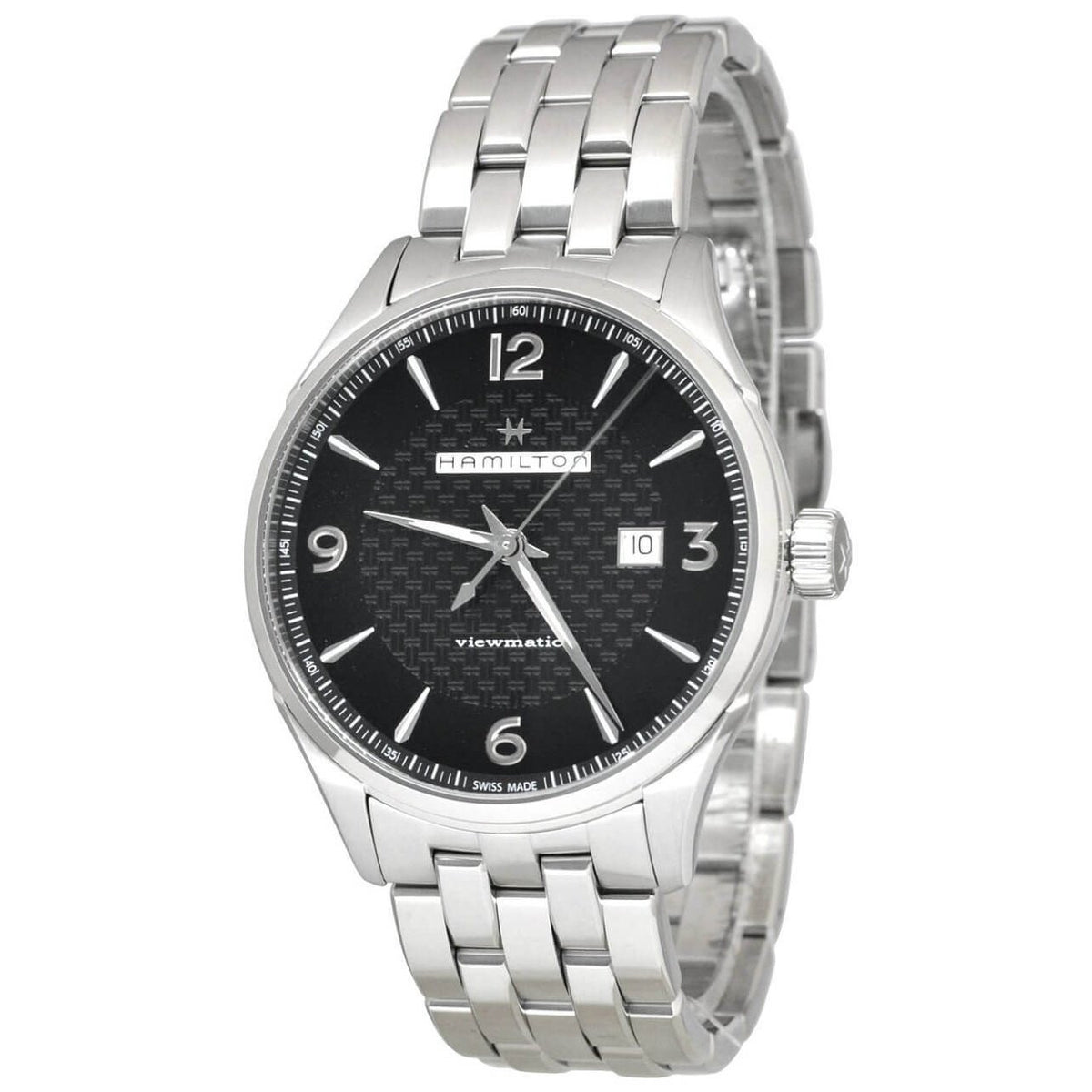 Hamilton Men's H32755131 Jazzmaster Automatic Stainless Steel Watch