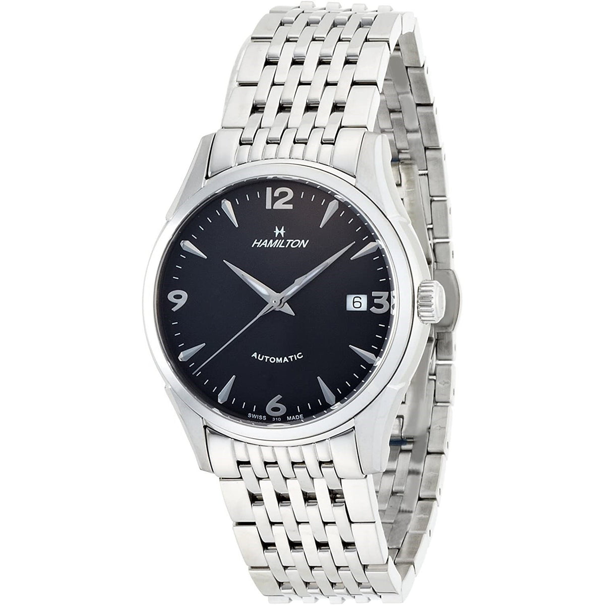 Hamilton Men's H38415131 Timeless Classic Stainless Steel Watch