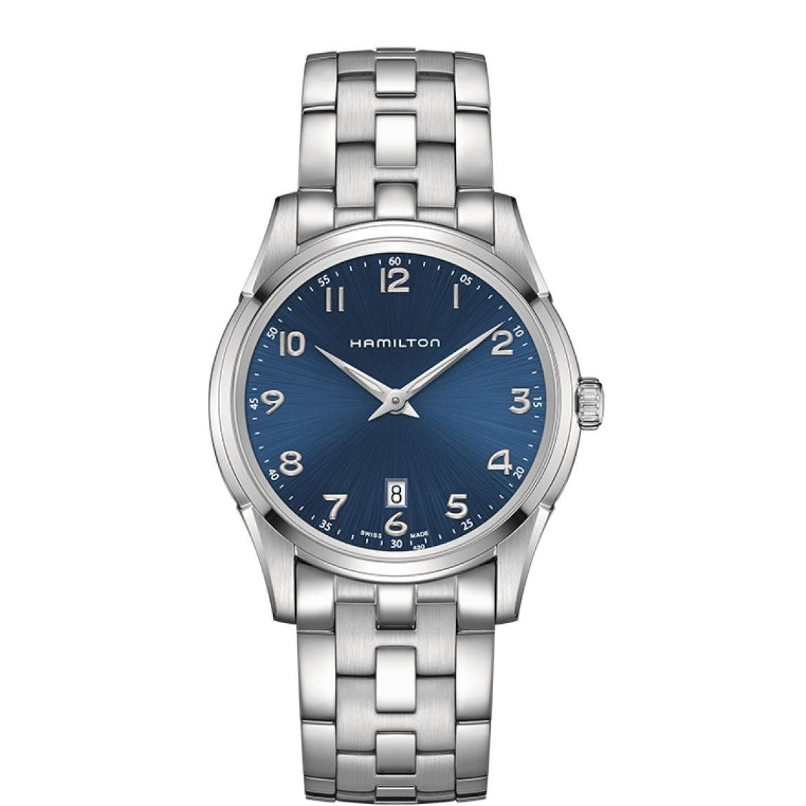 Hamilton Men's H38511143 Jazzmaster Stainless Steel Watch