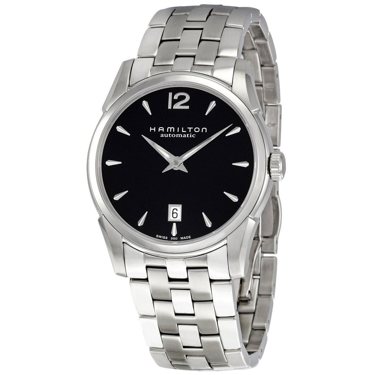 Hamilton Men&#39;s H38515135 Jazzmaster Stainless Steel Watch