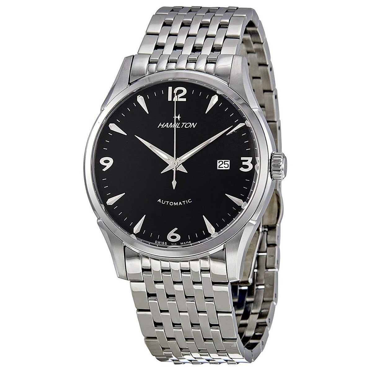 Hamilton Men&#39;s H38715131 Thin-O-Matic Automatic Stainless Steel Watch