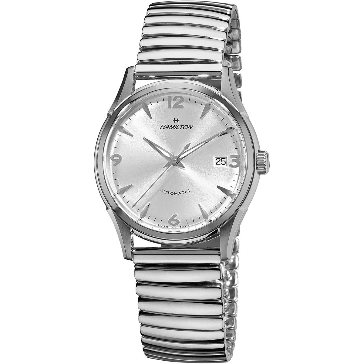 Hamilton Men&#39;s H38715281 Thin-O-matic Stainless Steel Watch