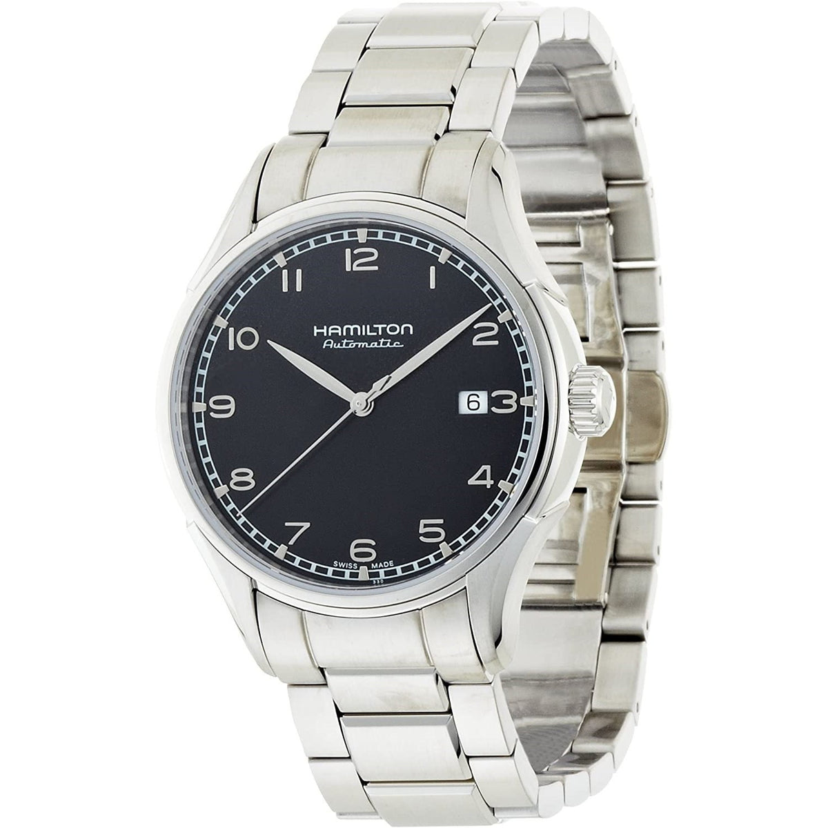 Hamilton Men's H39515133 Timeless Classic Valiant Stainless Steel Watch