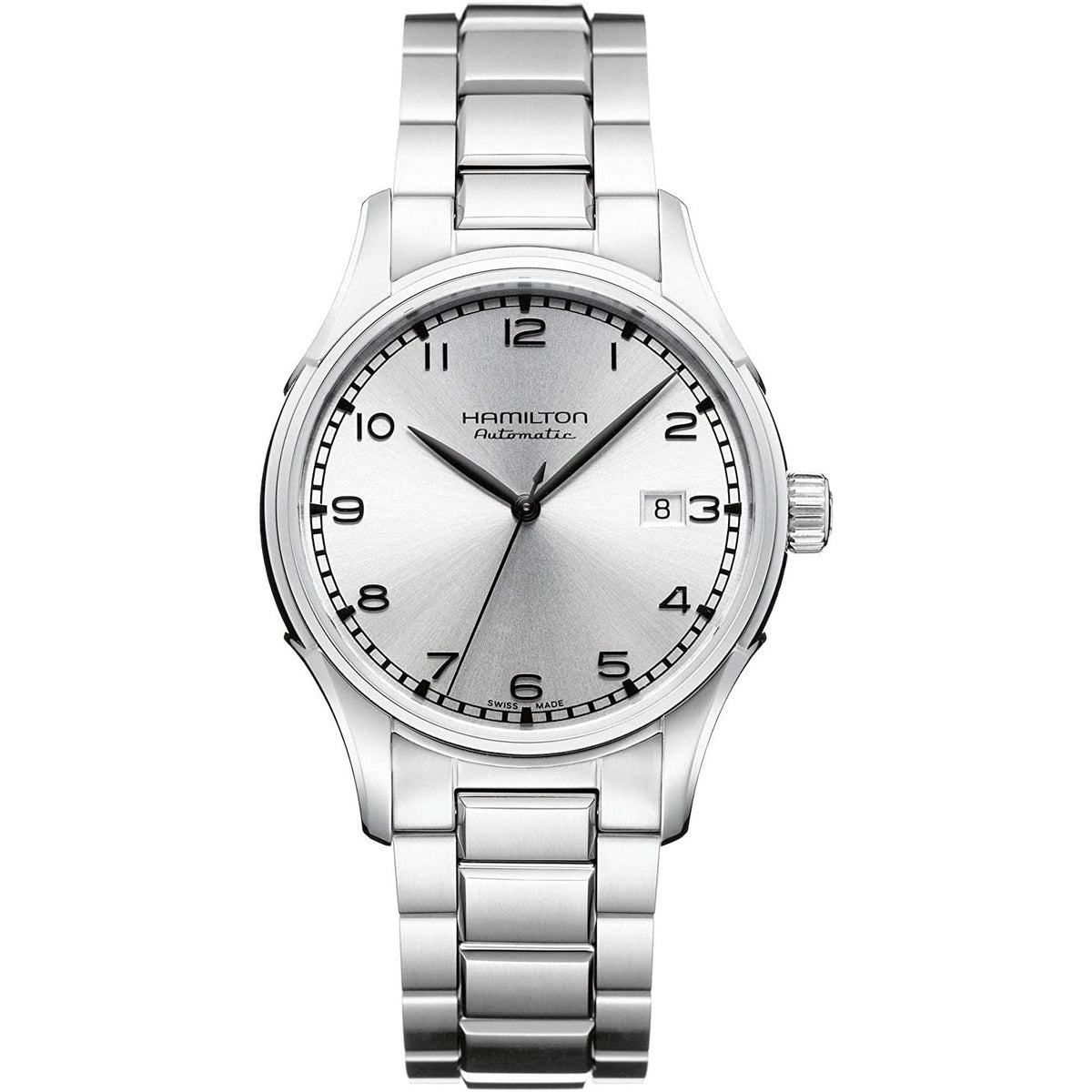 Hamilton Men&#39;s H39515153 Timeless Classic Valiant Stainless Steel Watch