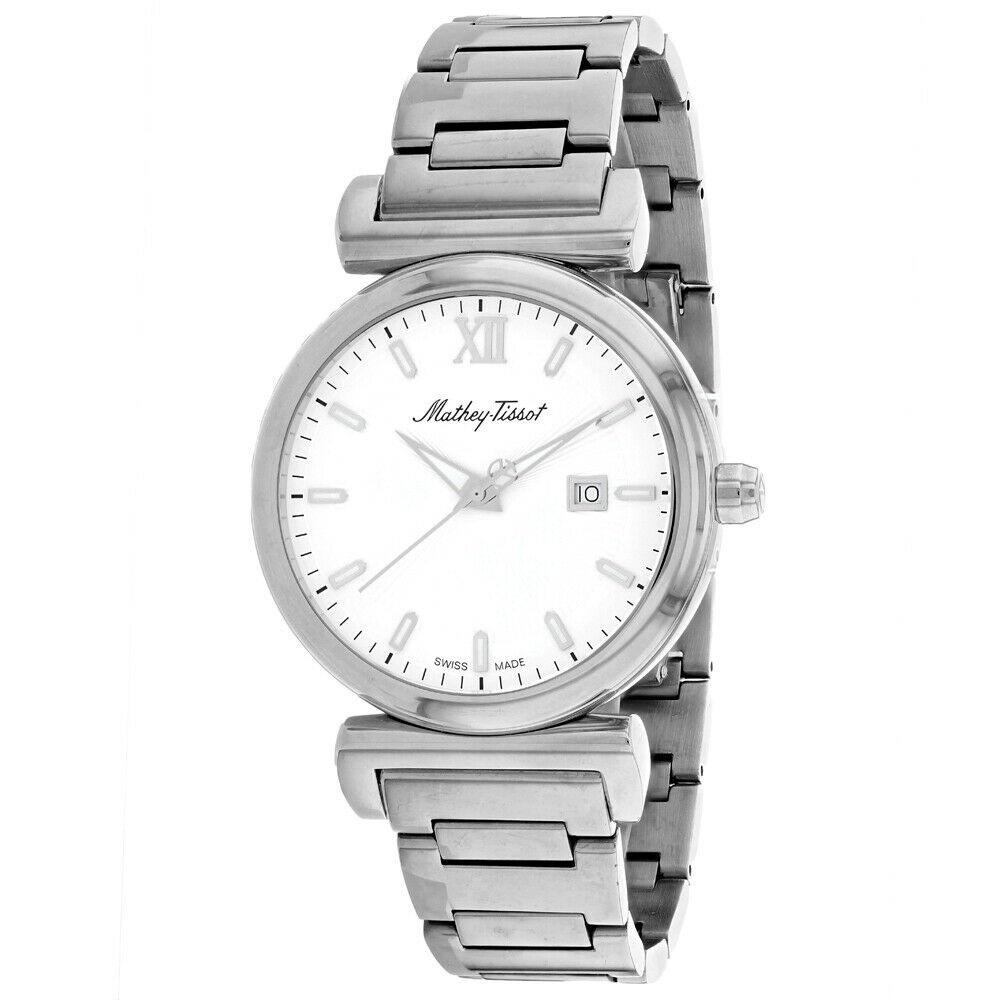 Mathey-Tissot Men&#39;s H410AI Elegance Stainless Steel Watch