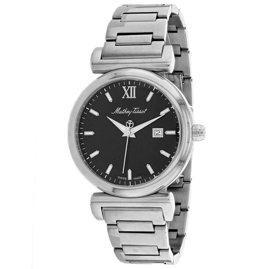 Mathey-Tissot Men's H410AN Elegance Stainless Steel Watch