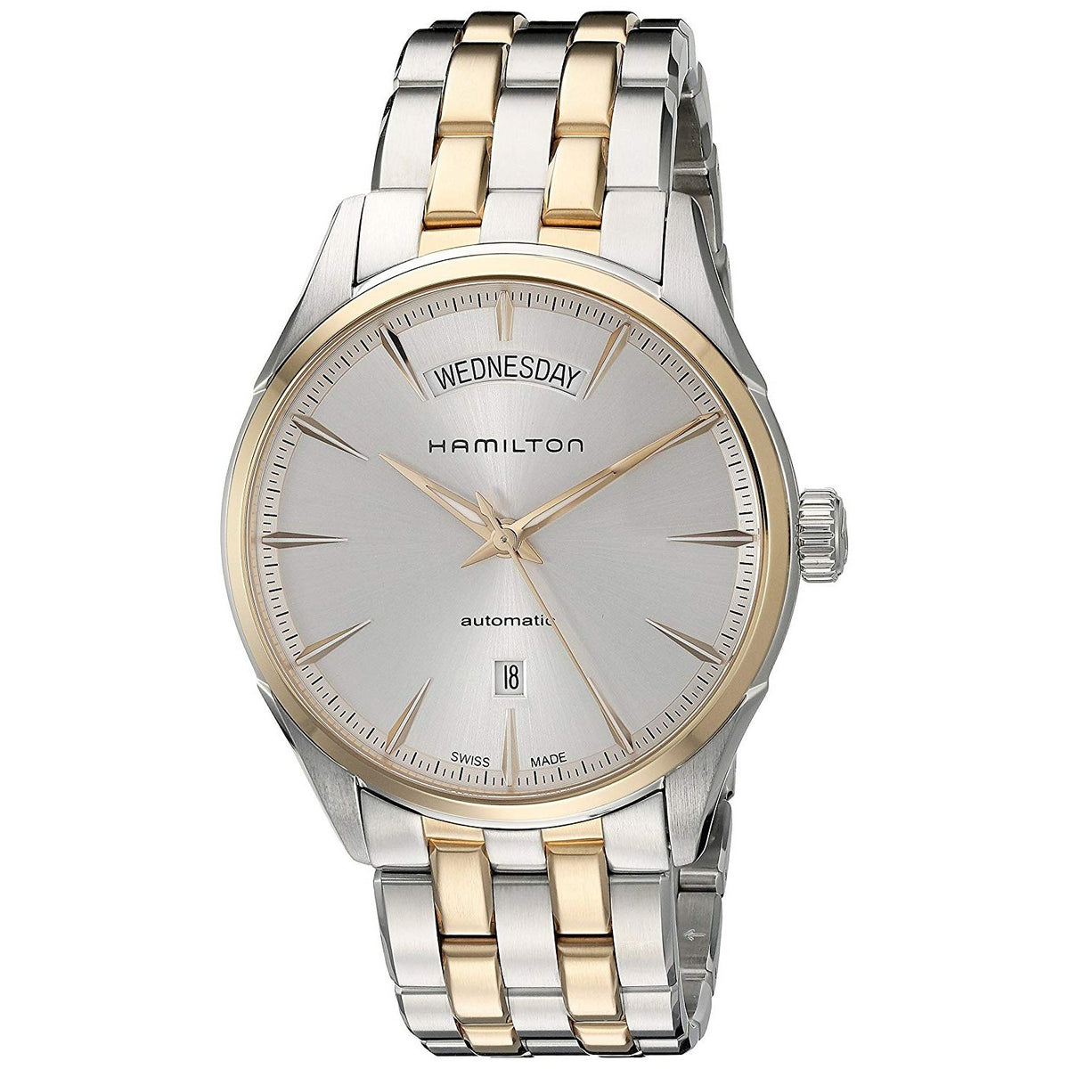 Hamilton Men's H42525251 Jazzmaster Two-Tone Stainless Steel Watch
