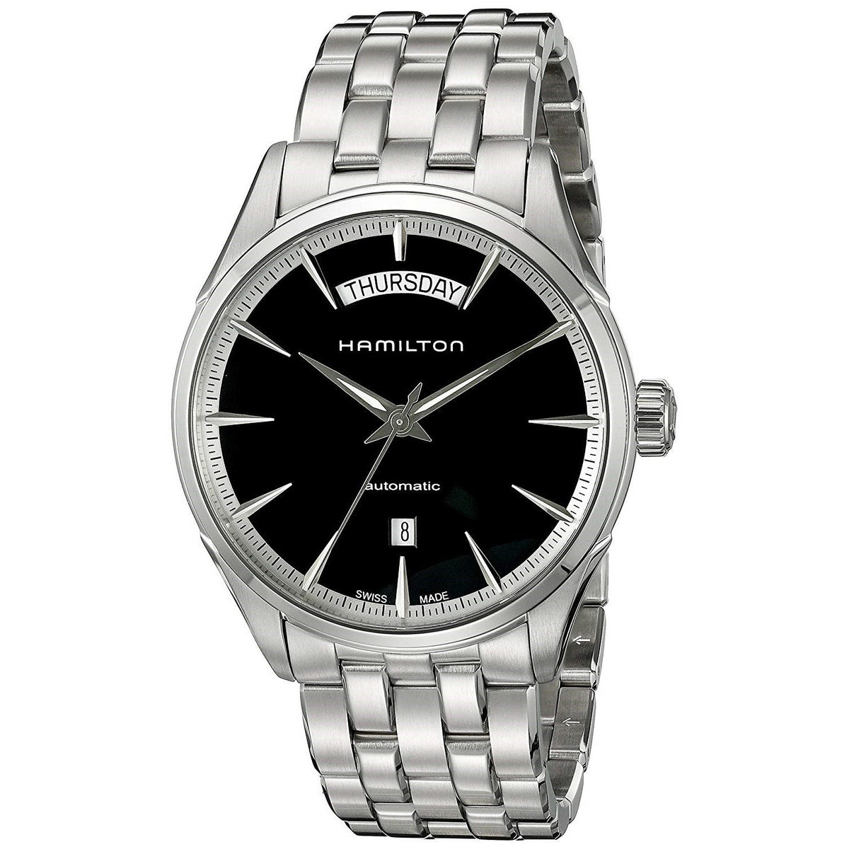 Hamilton Men&#39;s H42565131 Jazzmaster Automatic Stainless Steel Watch