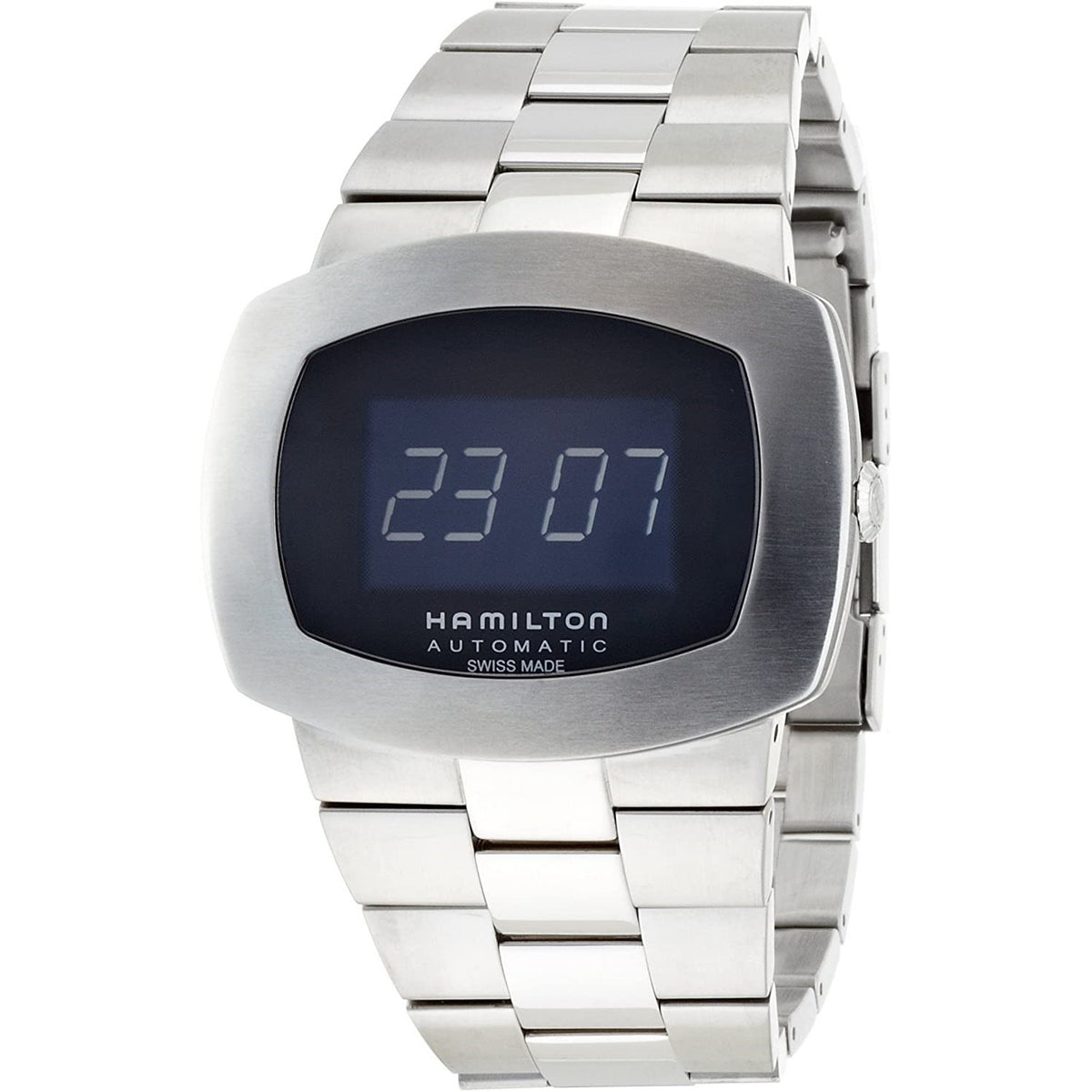 Hamilton Men&#39;s H52515139 Pulsomatic Stainless Steel Watch
