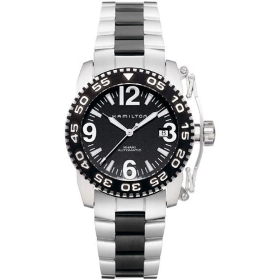 Hamilton Men's H62455135 Khaki Action Two-Tone Stainless Steel Watch