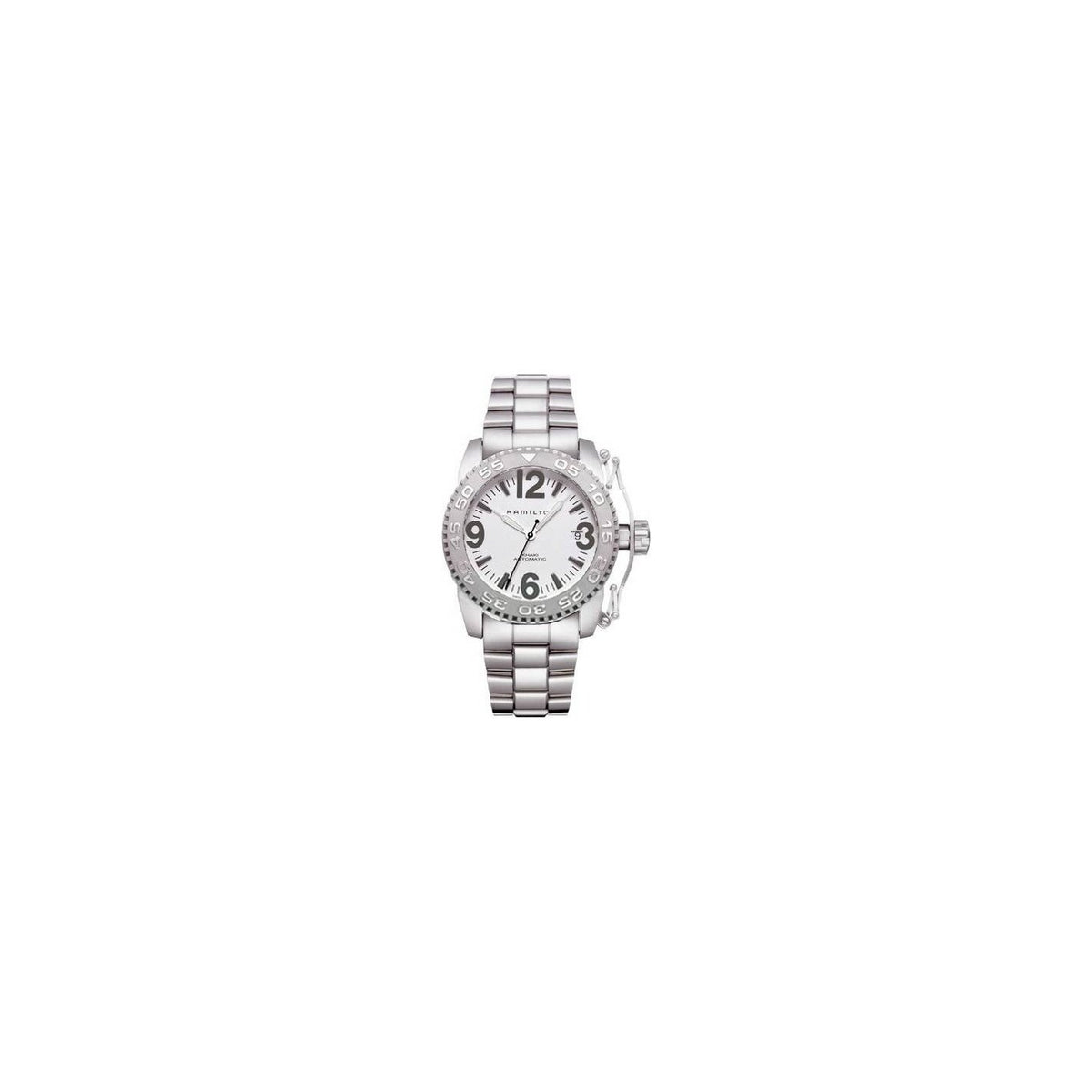 Hamilton Men's H62465115 Khaki Action Stainless Steel Watch