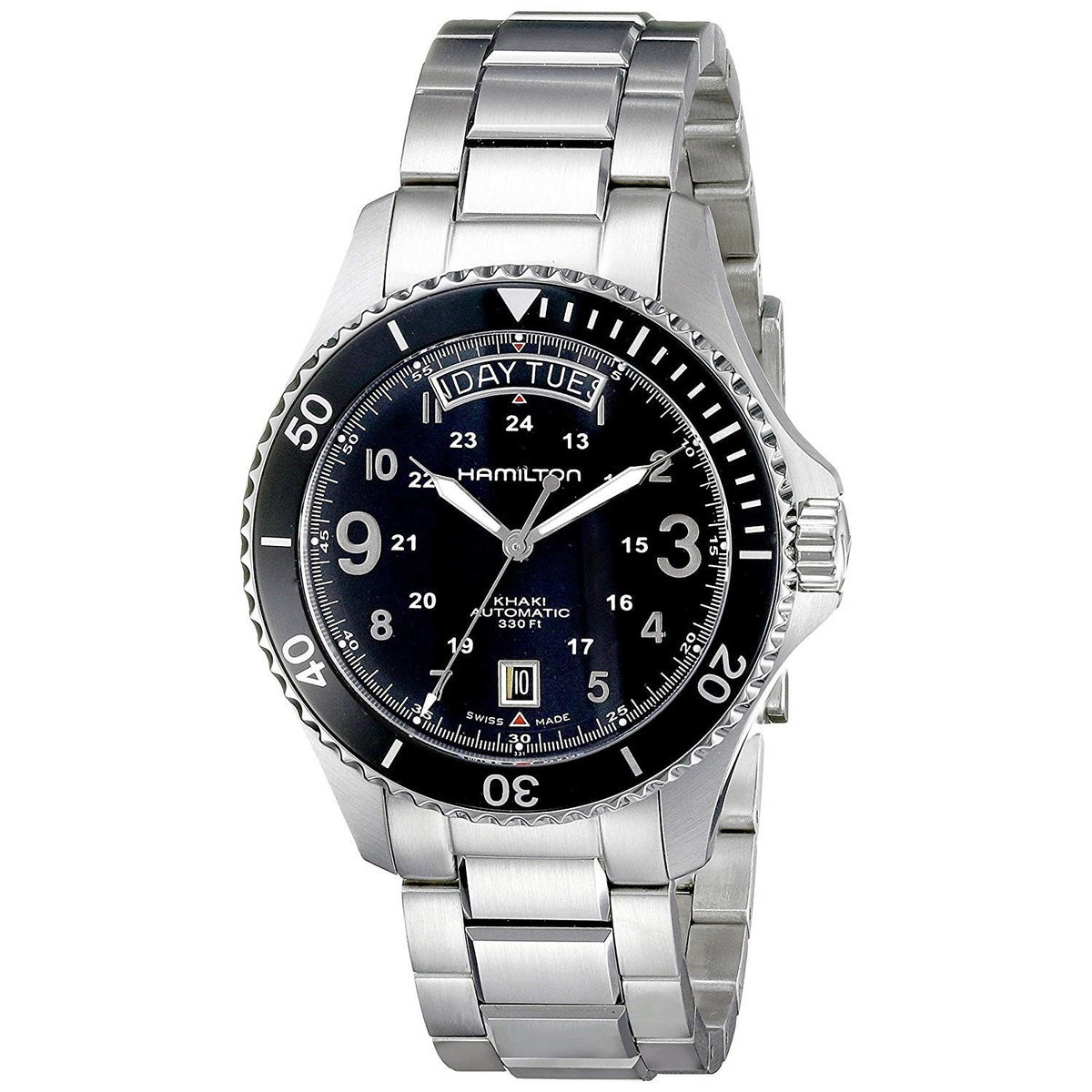 Hamilton Men&#39;s H64515133 Khaki King Scuba Automatic Stainless Steel Watch