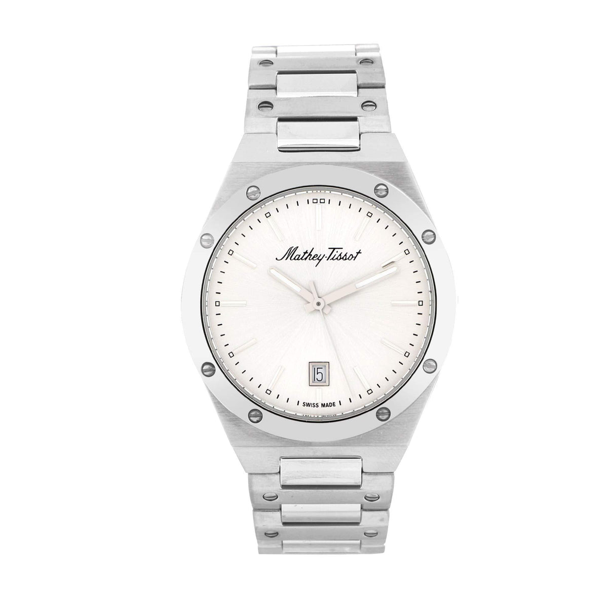 Mathey-Tissot Men's H680AS Eliser Stainless Steel Watch