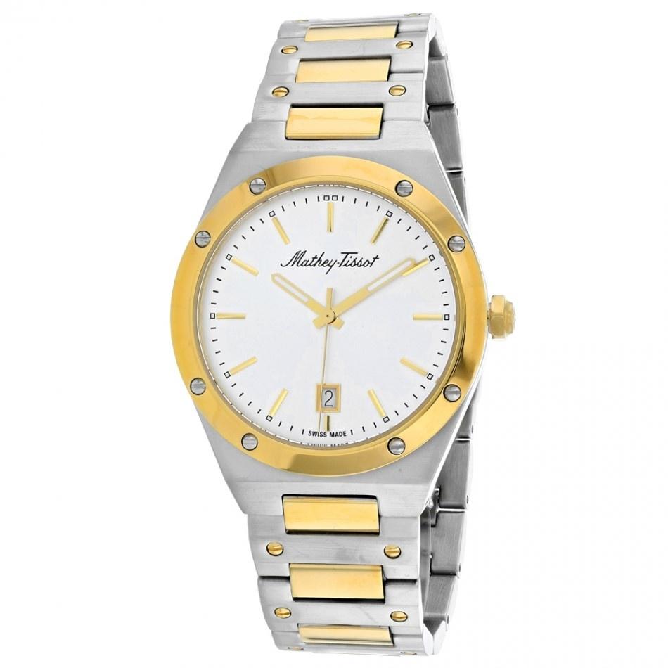 Mathey-Tissot Men's H680BS Eliser Two-Tone Stainless Steel Watch