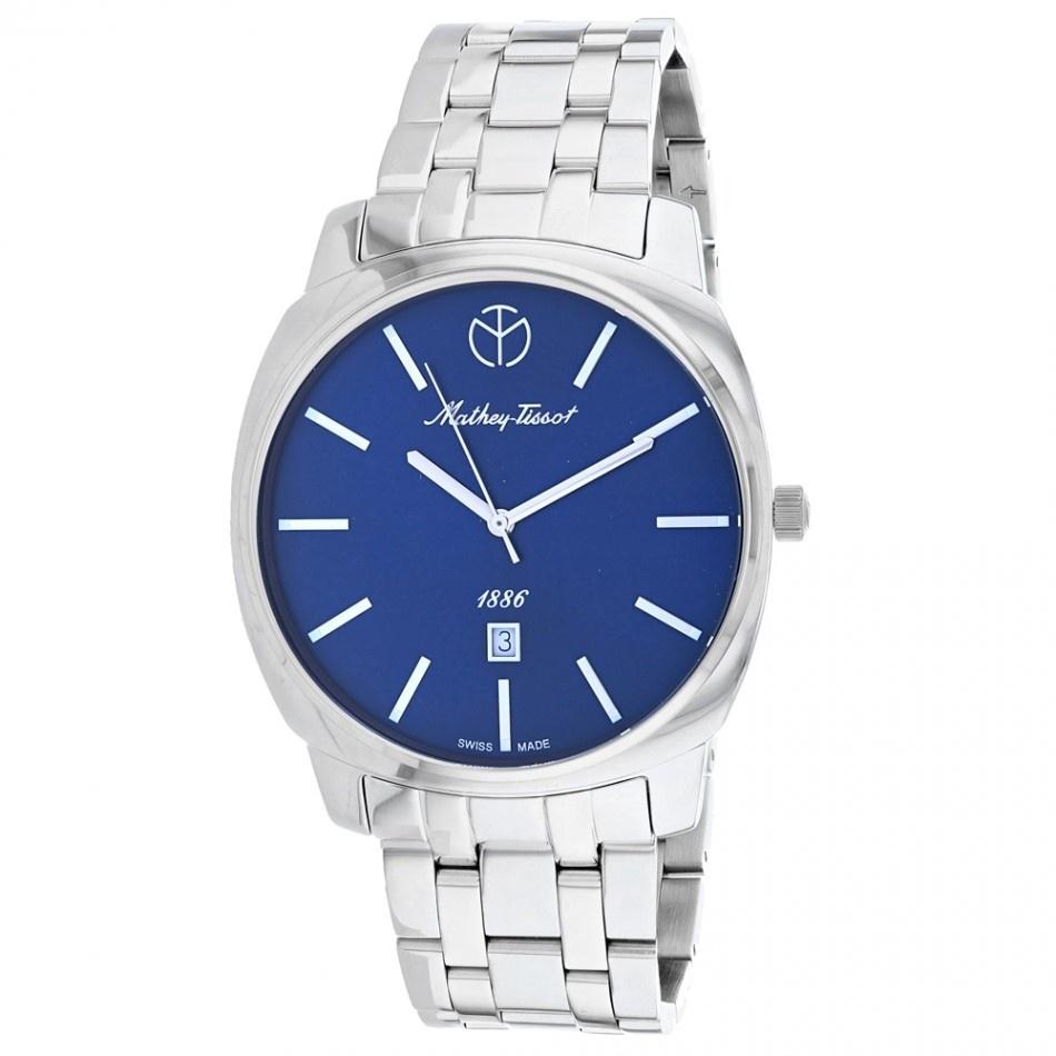 Mathey-Tissot Men's H6940MABU Smart Stainless Steel Watch