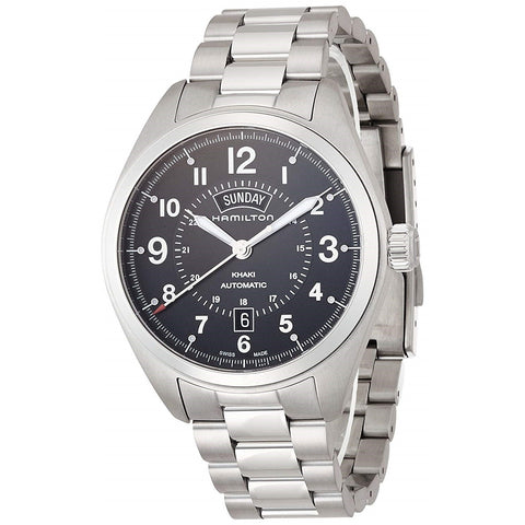 Hamilton Men's H70505133 Khaki Field Stainless Steel Watch