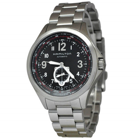 Hamilton Men's H76655133 Khaki Aviation Automatic Stainless Steel Watch
