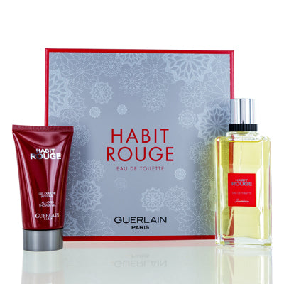 Habit Rouge Guerlain Set For Men 06096M