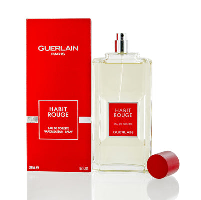 Habit Rouge Guerlain Edt Spray 6.7 Oz (200 Ml) For Men 11917