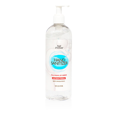 Nuit D&#39;Orient Hand Sanitizer Gel With Pump 16 Oz   