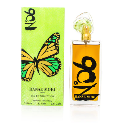 Hanae Mori Eau De Collection No. 6 Hanae Mori Edt Spray (Green) 3.4 Oz For Women  01470