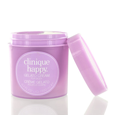 Happy Clinique Body Cream 6.7 Oz For Women 64MG