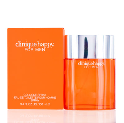 Happy For Men Clinique Cologne Spray 3.4 Oz For Men 62YM
