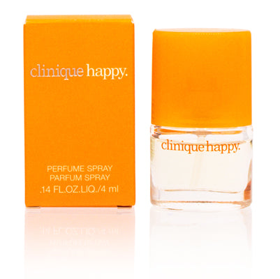 Happy Clinique Perfume Spray Mini 0.14 Oz (4.0 Ml) For Women  62GR