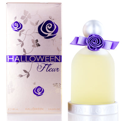 Halloween Fleur J.Del Pozo Edt Spray 3.4 Oz (100 Ml) For Women  0149201