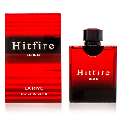 Hitfire Man La Rive Edt Spray 3.0 Oz (90 Ml) For Men 234008