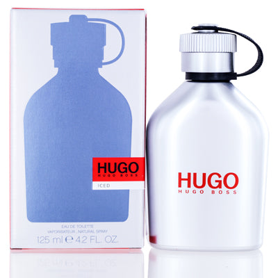 Hugo Iced Hugo Boss Edt Spray 4.2 Oz (125 Ml) For Men 262000