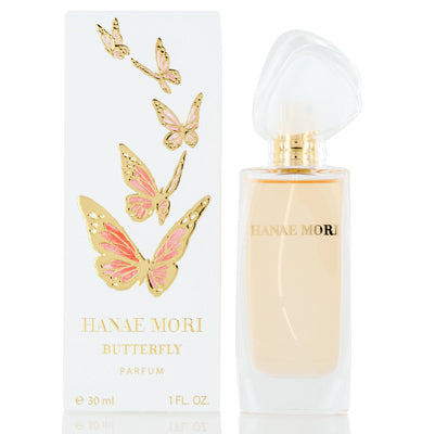 Hanae Mori Butterfly (Red)  Hanae Mori Parfum Spray 1.0 Oz (30 Ml) For Women  02323