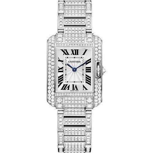Cartier Women's HPI00559 Tank Stainless Steel Watch