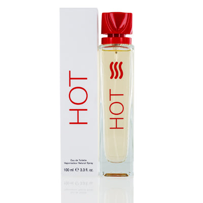 Hot ("Formerly By Benetton")  Edt Spray 3.3 Oz (100 Ml) For Women  10285041
