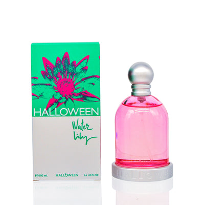 Halloween Water Lily J.Del Pozo Edt Spray New Packaging 3.4 Oz (100 Ml) For Women  0134217