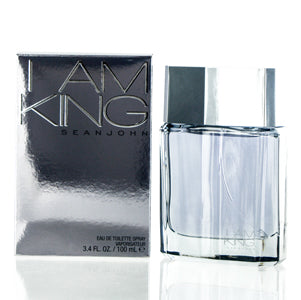 I Am King Sean John Edt Spray 3.4 Oz For Men 3001301